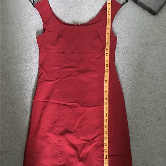 💖Host Pick💖 Smart Set red cocktail dress - Picture 11 of 12